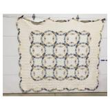 Homemade quilt approximately 92ï¿½ x 80 80ï¿½