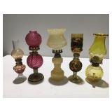 Oil lamps