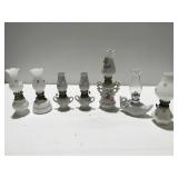 Ceramic oil lamps