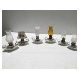 Genie bottle oil lamps