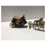 Vintage Roy Rogers stagecoach toy