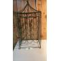 Nice metal wine rack