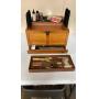 GAME WINNER WOOD GUN CLEANING TOOL CHEST