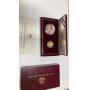 1988 S OLYMPIC PROOF 2 COIN SET $5 GOLD AND