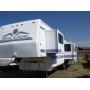 1995 36' Travel Supreme 5th wheel travel traile