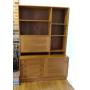 MCM Danish Bookshelf w/ Drop Down Desk