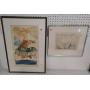 2 signed/numbered engravings