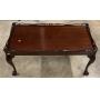 B/C foot mahg. coffee table