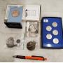 Encased currency & medallions