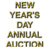 40TH ANNUAL NEW YEAR'S DAY AUCTION