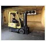 Hyster Forklift w/Rollover