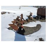 MF Plow & PTO Pumper