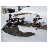 MF Plow and PTO Pump