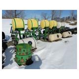 Water Wheel Planters