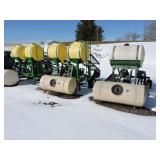 Water Wheel Planters