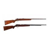 Remington / Winchester .22 2 Pcs Lot Rifle