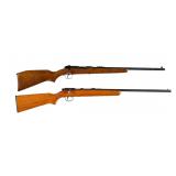 Remington/Winchester .22 Cal Rifle Lot 2Pcs