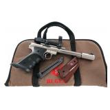 Ruger MK III Hunter Custom .22 LR Pistol