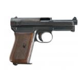 Mauser 1914 7.65mm Semi Auto Pistol