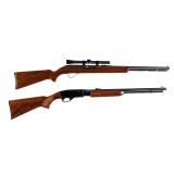 Stevens / Remington .22 2 Pcs Lot Rifle