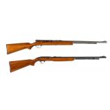 J.C. Higgins 36/Springfield 87A .22 Cal Rifle Lot