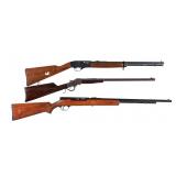 Stevens / Sears / Savage Rifles .22 3 Pcs Rifle
