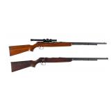 Remington 550/512 .22 Caliber Rifle Lot 2Pcs