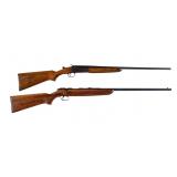 Shotgun/Rifle .22/.410 Ga 2Pcs Lot Long Guns