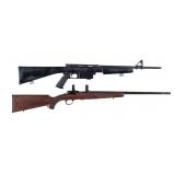 Arms Corp / Browning . 22 LR 2 Pcs Lot Rifle