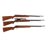 Remington 550-1 .22 3 Pcs Lot Semi Auto Rifle