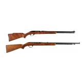 Savage/Marlin Glenfield .22 Cal Rifle Lot 2Pcs