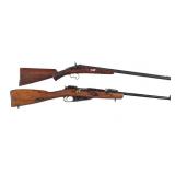 Estate Rifles 2 Pcs Lot Rifle