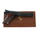 Colt Match Target .22 LR Semi Auto Pistol