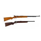 Rifles .22 lot 2 Pcs Bolt Action Rifle