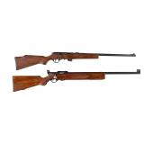 Marlin / Mossberg .22 LR 2 Pcs Bolt Action Rifle