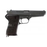 CZ VZ 52 7.62x25mm Tokarev Semi Auto Pistol