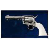 Jerome Harper Engraved Colt SAA .45 Colt