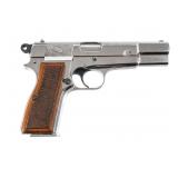 FN Browning Hi Power 9mm Semi Auto Pistol