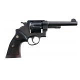 U.S. Property S&W 1917 DA .45 Revolver
