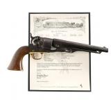 Colt 1860 Army .44 BP Named Revolver