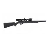 Integrally Suppressed Ruger 10/22 .22 LR Rifle