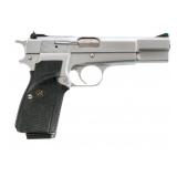 Browning Hi Power 9mm Semi Auto Pistol