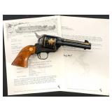 Colt Buffalo Bill Commemorative .45 LC Revolver