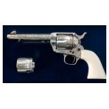 Jerome Harper Engraved Colt SAA .45 Colt/ACP