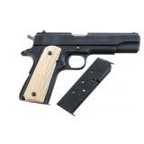 Custom Colt Gov't Model .45 ACP Semi Auto Pistol