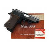 Walther PPK-L Dural .32 ACP Semi Auto Pistol