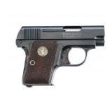 Colt 1908 Vest Pocket .25 ACP Semi Auto Pistol