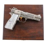 Browning Hi Power Renaissance 9mm Semi Pistol