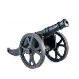 Antique Cast Iron Signal Cannon