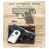 Colt Vest Pocket .25 ACP Semi Auto Pistol
